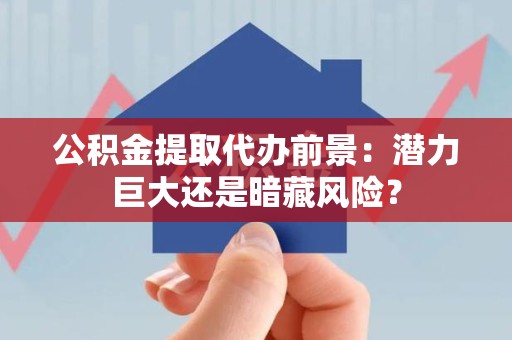 泉港公积金提取代办前景：潜力巨大还是暗藏风险？