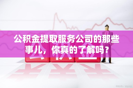 泉港公积金提取服务公司的那些事儿，你真的了解吗？